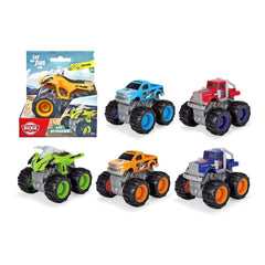 Dickie - 4 X 4 Offroader Assortment Play Vehicles