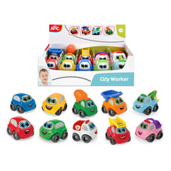Dickie - Abc City Worker Assorted Play Vehicles