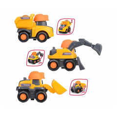 Dickie - Abc Volvo Builder Team Play Vehicles