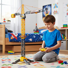 Dickie - Mighty Crane Play Vehicle 110 cm