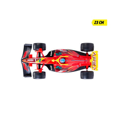 Dickie - Spielfahrzeuge - Formel-Rennwagen Team APEX - Reibungsmotor - 3 Jahre