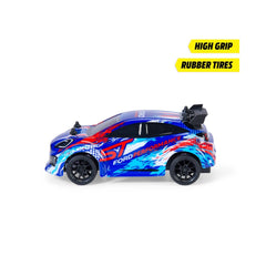 Dickie - Play Vehicles - RC Ford Puma ST - Remote Control Car - 3 Years - Racing Fun