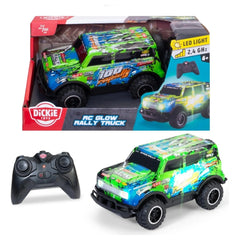 Dickie - Play Vehicles - RC Glow Rally Truck - 17cm - 3 Years - STEM Learning