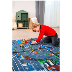 Dickie - Playmat 80 x 70 cm - Play Vehicles