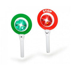 Dickie - Panneau d'arrêt de police avec lumières Professions fictives et jeux de rôle