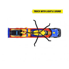 Dickie - Rescue Transporter 3 In 1 Play Vehicles