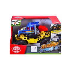 Dickie - Sharp Eagle Monster Truck 18 cm - Play Vehicles