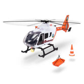 Dickie - Véhicules de jeu Hélicoptère de secours Sos
