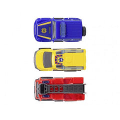 Dickie - Sos Team Set 3 Pcs Pack Play Vehicles