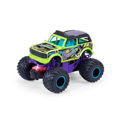 Dickie Toys - Ford Mega Trucks - 18cm Friction Monster Truck with Light & Sound - Age +3 - Play Vehicles - Random Color Selection