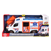 Dickie Toys - Mercedes-Benz Sprinter Ambulance - 34.5cm Rescue Vehicle with Lights & Sounds - Age +3 - Play Vehicles