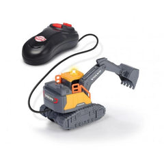 Dickie - Volvo Remote Controlled Mini Excavator Play Vehicles