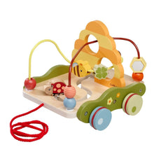 EICHHORN - Bee Happy Pullalong Wagon - Push & Pull Toys