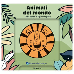 Edizioni Del Borgo - Animaux Du Monde - Livres - +3 - EDB60154A - Édition Italienne