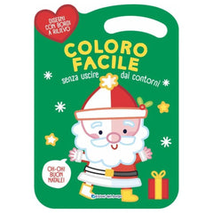 Edizioni Del Borgo - Coloro facile Senza Uscire dai Contorni - Boeken - +3 - EDB56747A - Italiaanse Editie