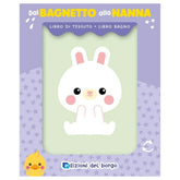 Edizioni del Borgo - Dal Bagnetto alla Nanna - Coniglio - Book Age: +6M - +24M - EDB59120A - Italian Edition