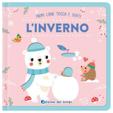 Edizioni del Borgo - L'Inverno - Tocca e Senti - Book Age: +12M - EDB59087A - Italian Edition