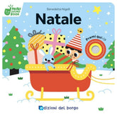 Edizioni del Borgo - Natale - Mini Sound Book - Book Age: +12M - EDB59106A - Italian Edition