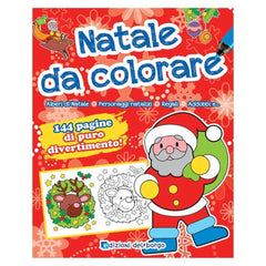 Edizioni Del Borgo - Natale da Colorare - Livres - +3 - EDB59388A - Édition Italienne