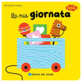 Edizioni del Borgo - Tattilini - La Mia Giornata - Book Age: +12M - EDB58464A - Italian Edition