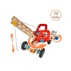 Eichhorn - Camion Grue - Jouets de Construction - 3 Ans+ - 58701342