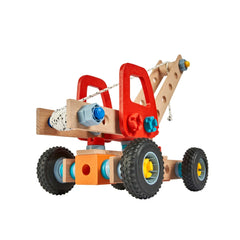 Eichhorn - Camion Grue - Jouets de Construction - 3 Ans+ - 58701342