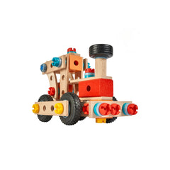 Eichhorn - Lokomotive Zug Baukasten - Baukästen - 4 Jahre - 58701340