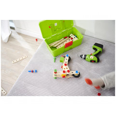 Eichhorn - Constructor 4 in 1 - 65 Stuks - Bouwset Speelgoed - Bouwset Speelgoed