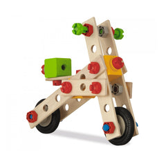 Eichhorn - Constructor 4 in 1 - 65 Stuks - Bouwset Speelgoed - Bouwset Speelgoed