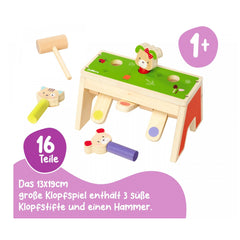 Eichhorn - Klopfspiel Pop Up - Babyspielzeug