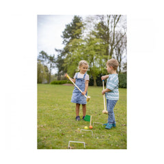 Eichhorn - Outdoor-Croquet-Set - Spielgeräte für den Außenbereich