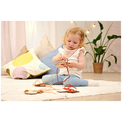 Eichhorn - String Game - Baby Activity Toys - Baby Activity Toys
