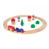 Eichhorn - Train Track Playset - 20 Pcs - Toy Trains & Train Sets - Toy Trains & Train Sets