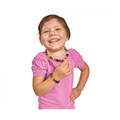 Eichhorn - Perles en bois dans un seau - 800 pièces - Loisirs créatifs - Loisirs créatifs