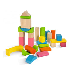 Eichhorn - Wooden Blocks - 60 Pcs - Sorting & Stacking Toys - Sorting & Stacking Toys