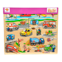 Eichhorn - Méga Puzzle en Bois - Puzzles