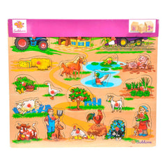 Eichhorn - Méga Puzzle en Bois - Puzzles