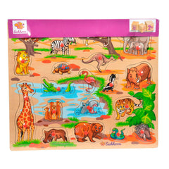 Eichhorn - Méga Puzzle en Bois - Puzzles