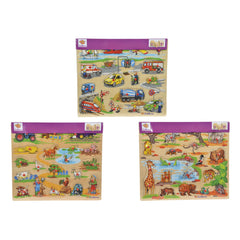 Eichhorn - Méga Puzzle en Bois - Puzzles