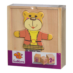 Eichhorn Holzpuzzle Bär 20 Teile - Puzzles