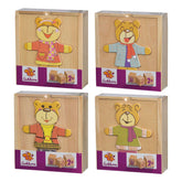 Eichhorn Wooden Puzzle Bear 20 Pcs - Puzzles