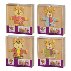Eichhorn Holzpuzzle Bär 20 Teile - Puzzles