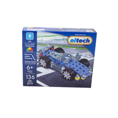 Eitech - Rubin Rocket Racer Blue Construction Set Toy