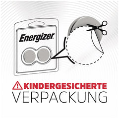 Energizer Knopfzelle CR 2430 3 V 2 Stück