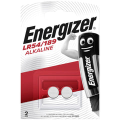 Energizer Button Cell Lr54 1.5 V 2 Pc(S)