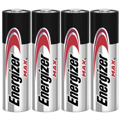 Energizer Max Aaa Battery Alkali-Manganese 1.5 V 4 Pc(S)