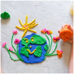 Feuchtmann - My Favorite Clay 4 X 150 Gr Pack - Clay & Modeling Dough