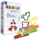 Feuchtmann - Pâte à modeler pour fenêtres - Boîte Midi - Loisirs créatifs