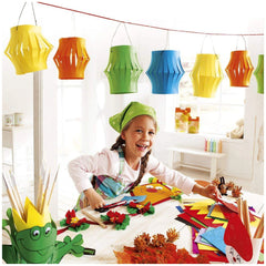 Folia - Bastel Papier-Set Creative Box All Year Round 323 Pieces Multi Coloured Sheets - Arts & Crafts