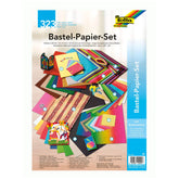 Folia - Bastel Papier-Set Creative Box All Year Round 323 Pieces Multi Coloured Sheets - Arts & Crafts